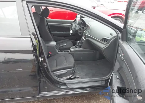 2019 Hyundai Elantra Sel из США, поврежденный, VIN KMHD84LF6KU775315